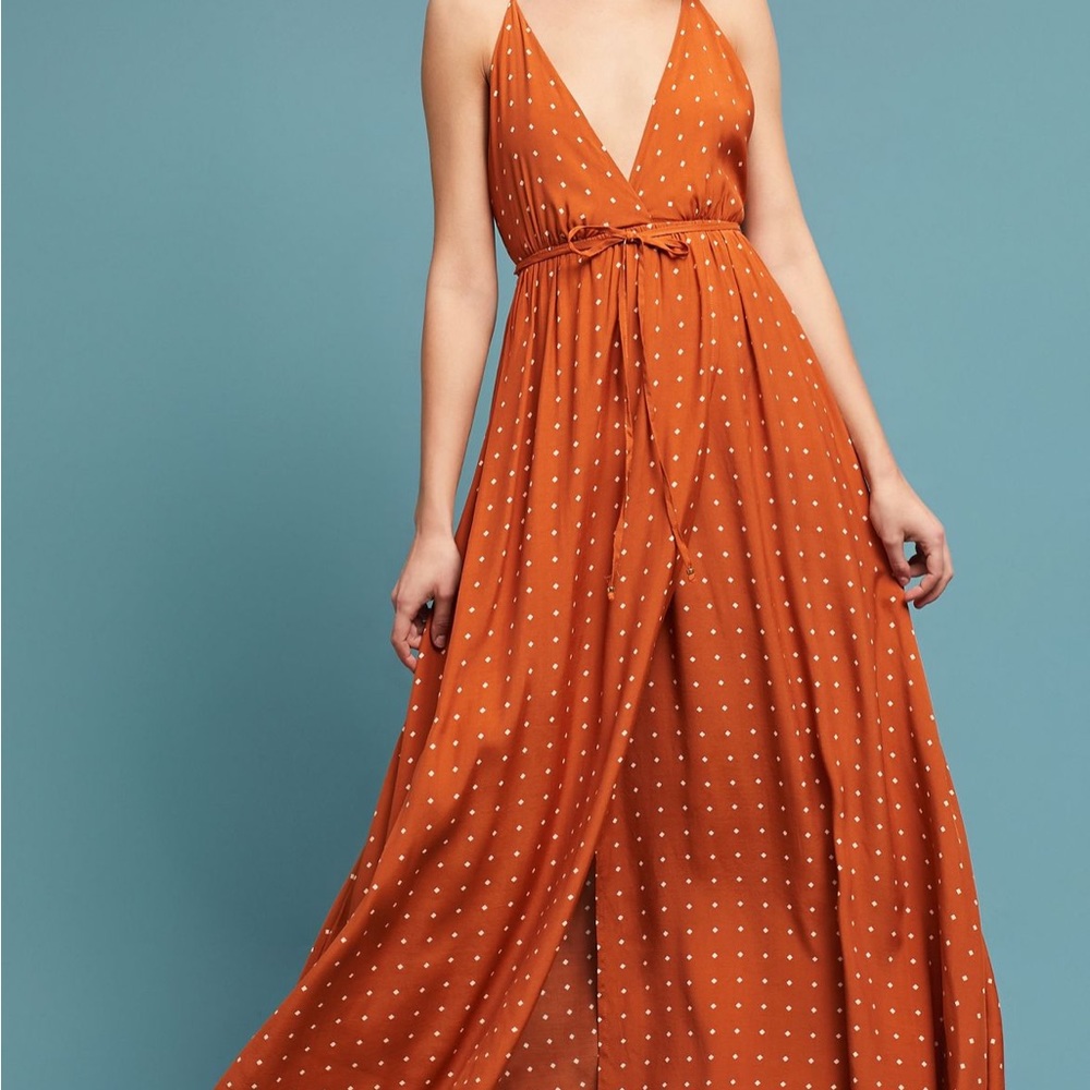 Faithfull the Brand Stefano Wrap Dress Size Small